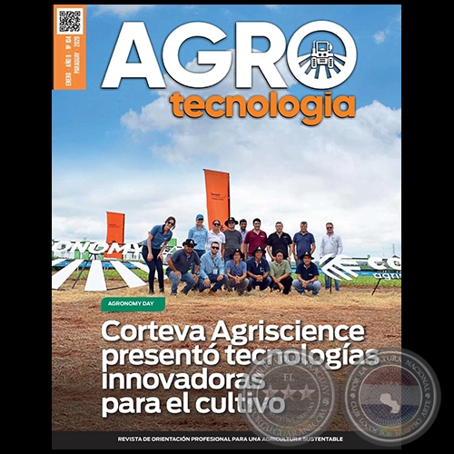 AGROTECNOLOGA  REVISTA DIGITAL - ENERO - AO 9 - NMERO 104 - AO 2020 - PARAGUAY